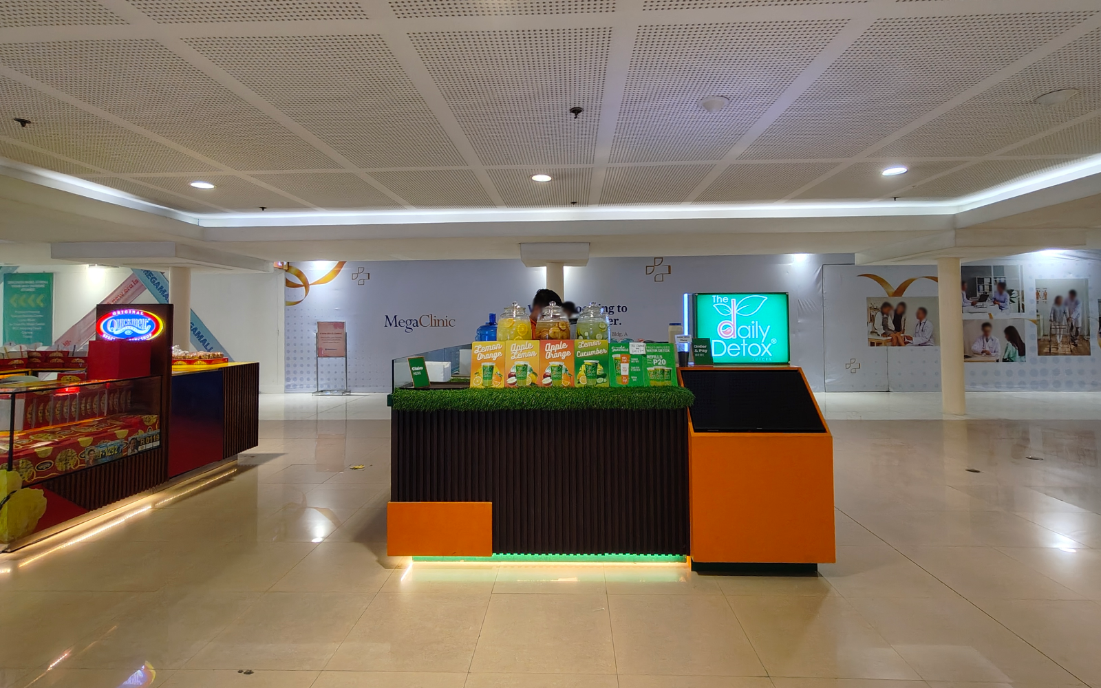 THE DAILY DETOX in SM Megamall